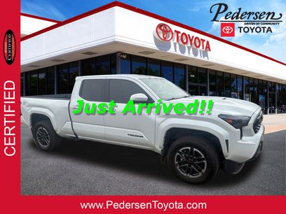 Certified 2024 Toyota Tacoma TRD Sport w/ TRD Sport Upgrade Package