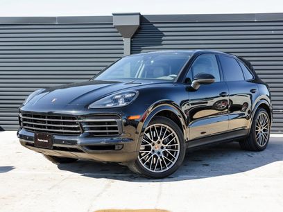 Certified 2023 Porsche Cayenne Platinum Edition