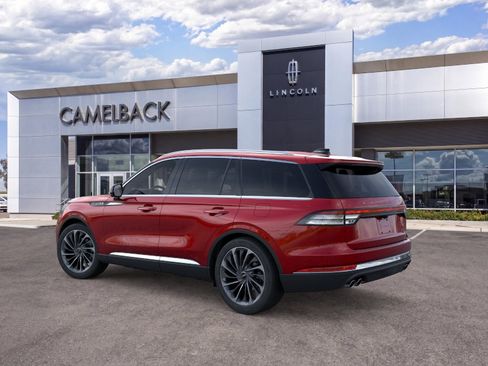 New 2026 Lincoln Aviator Reserve AWD/4WD image 28