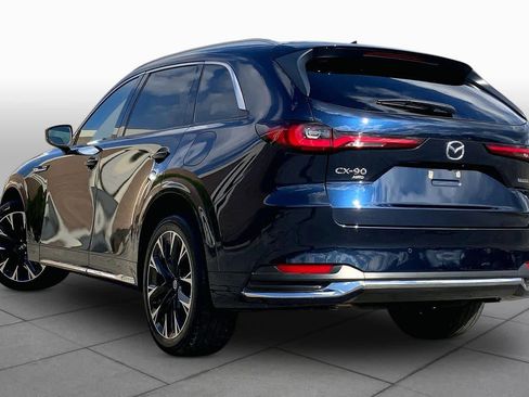 Certified 2025 MAZDA CX-90 3.3 Turbo S w/ Premium Package AWD/4WD image 12