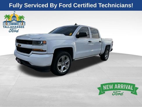 Used 2018 Chevrolet Silverado 1500 Custom w/ Texas Edition image 1