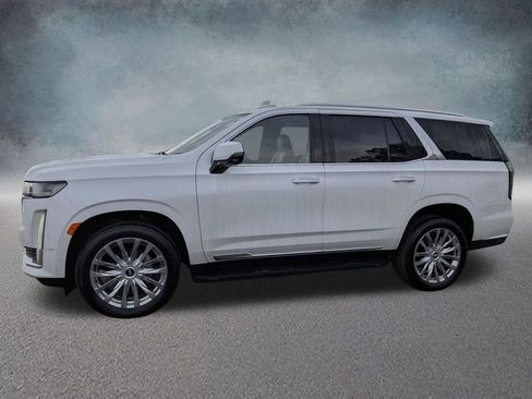 Used 2021 Cadillac Escalade Premium Luxury w/ Performance Package image 2