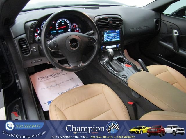 Used 2013 Chevrolet Corvette Grand Sport w/ 3LT Preferred Equipment Group RWD image 18