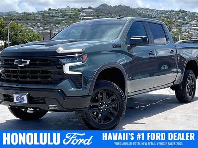 Used 2025 Chevrolet Silverado 1500 LT Trail Boss w/ Dark Appearance Package