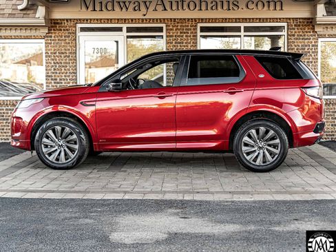 Used 2020 Land Rover Discovery Sport SE R-Dynamic image 6