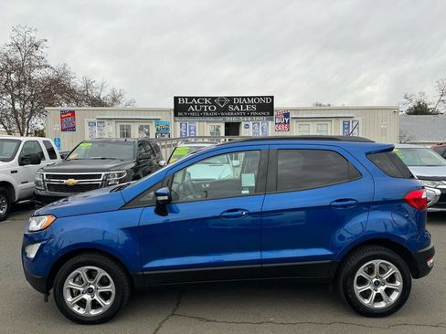 Used 2018 Ford EcoSport SE w/ SE Convenience Package image 9