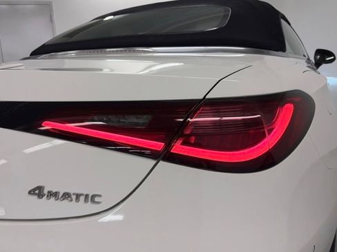 Certified 2025 Mercedes-Benz CLE 300 4MATIC Cabriolet image 10