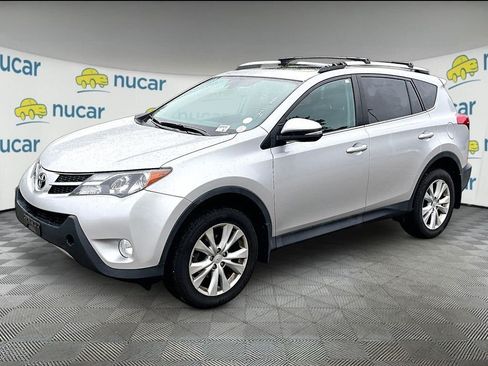 Used 2014 Toyota RAV4 Limited w/ Technology Package AWD/4WD image 3