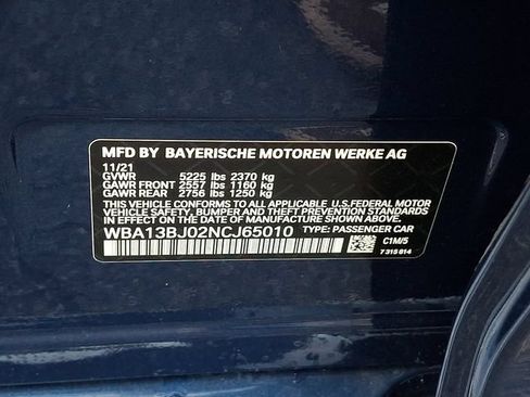 Used 2022 BMW 530i xDrive w/ Premium Package AWD/4WD image 30