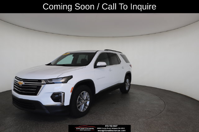Used 2023 Chevrolet Traverse LT w/ LPO, Floor Liner Package AWD/4WD image 5