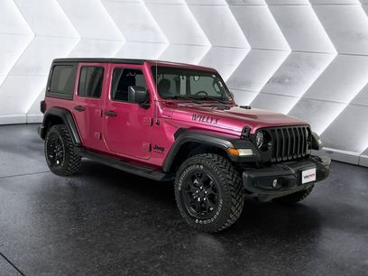 Used 2022 Jeep Wrangler Unlimited Sport
