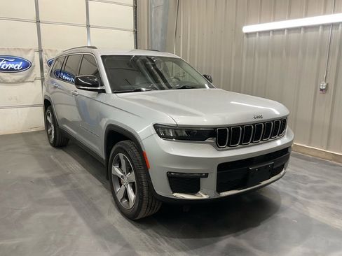 Used 2021 Jeep Grand Cherokee L Limited w/ MOPAR Finishing Package image 1