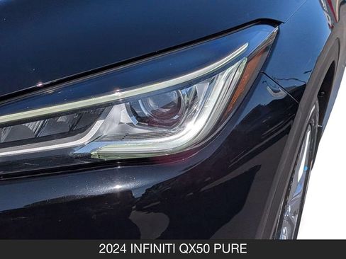 Used 2024 INFINITI QX50 Pure FWD image 10