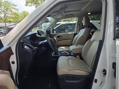 Used 2023 Nissan Armada SL w/ Captain's Chairs Package RWD image 12