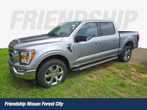 Used 2023 Ford F150 XLT w/ Equipment Group 302A High AWD/4WD image 1