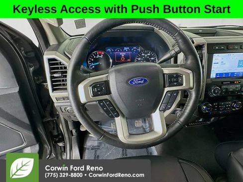 Used 2020 Ford F350 Lariat w/ Lariat Ultimate Package AWD/4WD image 11