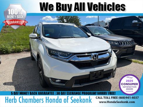 Used 2018 Honda CR-V Touring image 1