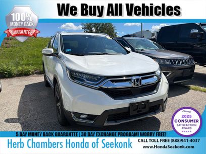 Used 2018 Honda CR-V Touring
