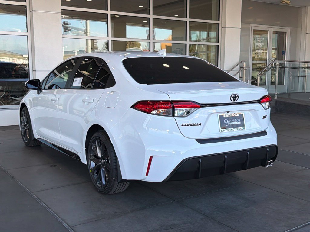 New 2027 Toyota Corolla SE FWD image 9