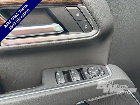 New 2026 GMC Sierra 1500 Elevation AWD/4WD image 22