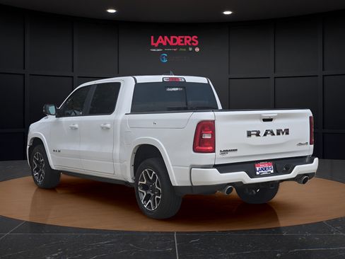 Used 2026 RAM 1500 Laramie AWD/4WD image 2