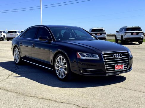 Used 2015 Audi A8 L 4.0T w/ Premium Package image 7