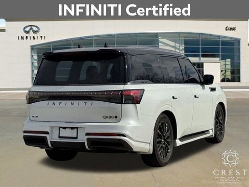 Certified 2026 INFINITI QX80 Autograph w/ Premium Cargo Package image 4