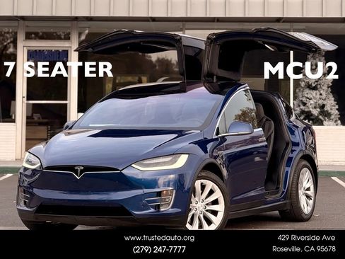 Used 2016 Tesla Model X 75D image 1