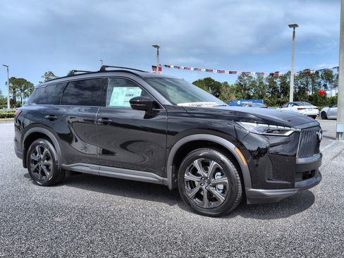New 2026 INFINITI QX60 Autograph w/ Dark Cargo Package AWD/4WD image 3
