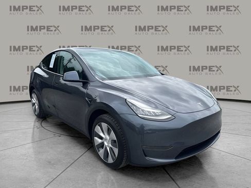 Used 2020 Tesla Model Y Long Range AWD/4WD image 7