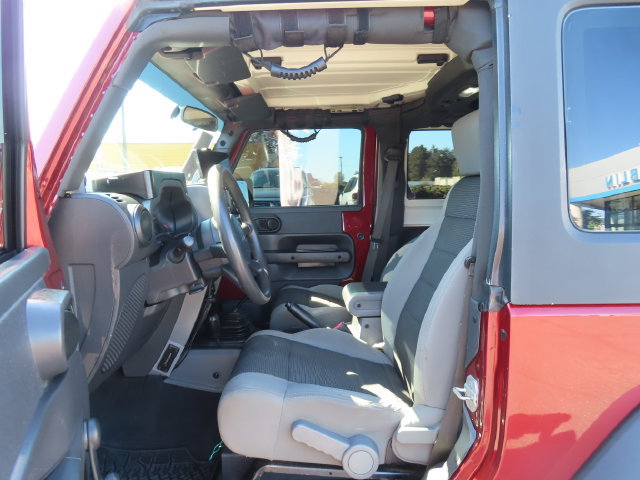 Used 2007 Jeep Wrangler X AWD/4WD image 13