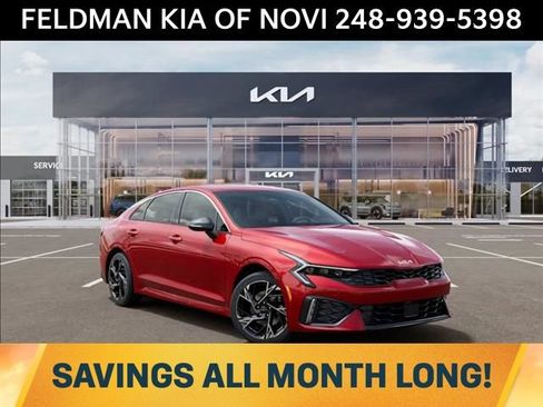 New 2026 Kia K5 GT-Line AWD/4WD image 8