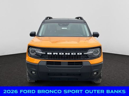 New 2026 Ford Bronco Sport Outer Banks image 8