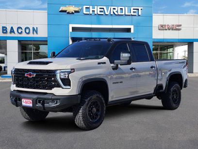 New 2026 Chevrolet Silverado 2500 ZR2 w/ ZR2 Bison Edition