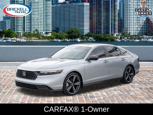 Certified 2023 Honda Accord Sport image 1