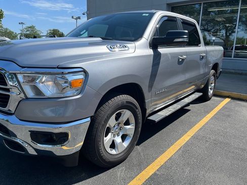 Used 2021 RAM 1500 Big Horn AWD/4WD image 2