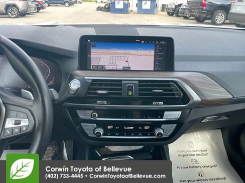 Used 2020 BMW X3 xDrive30i w/ Premium Package AWD/4WD image 11