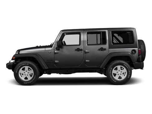 Certified 2017 Jeep Wrangler Unlimited Sport w/ Quick Order Package 24S AWD/4WD image 2