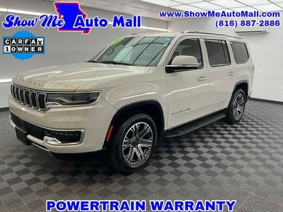 Used 2022 Jeep Wagoneer Series III