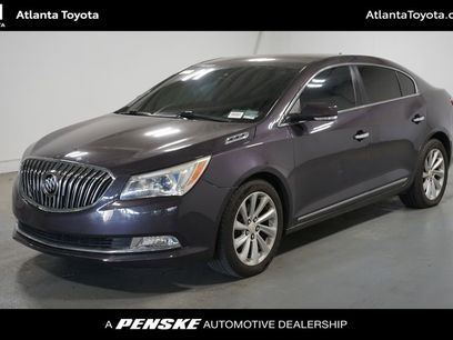 Used 2014 Buick LaCrosse Leather