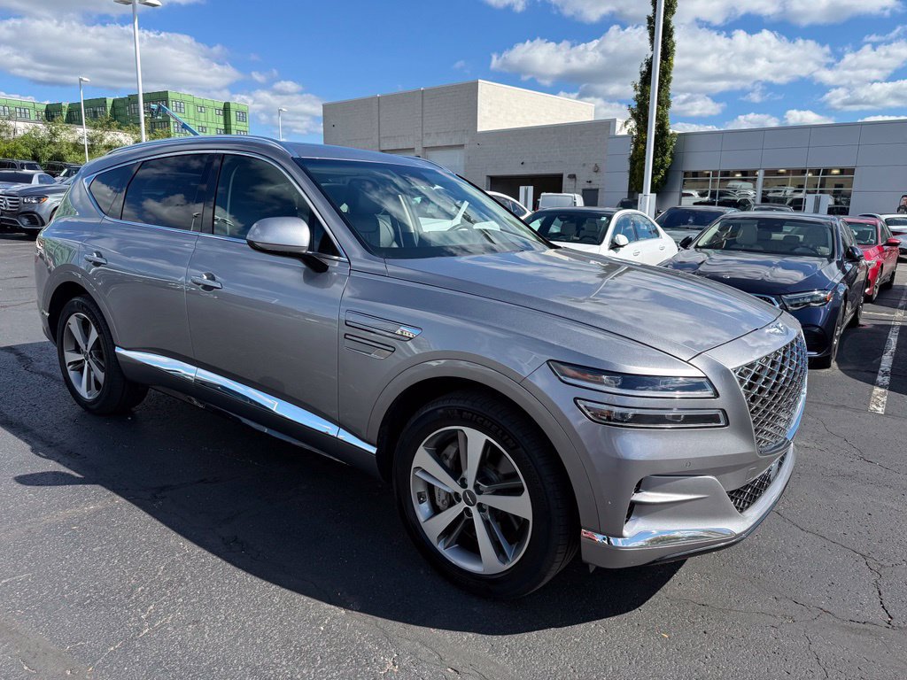 Used 2021 Genesis GV80 3.5T AWD/4WD image 3