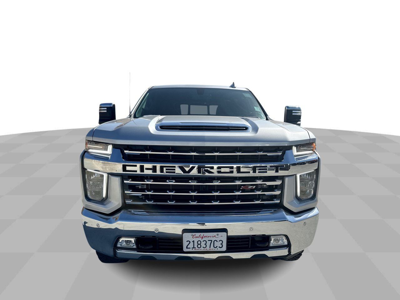 Used 2021 Chevrolet Silverado 2500 LTZ w/ LTZ Plus Package AWD/4WD image 3