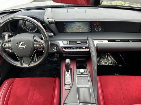 Certified 2023 Lexus LC 500 Coupe w/ Dynamic Handling Package image 13