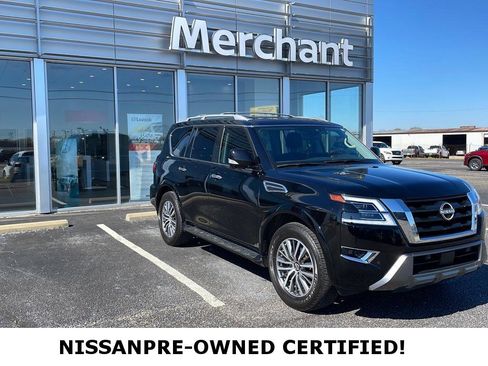 Certified 2024 Nissan Armada SL w/ Cargo Package image 1