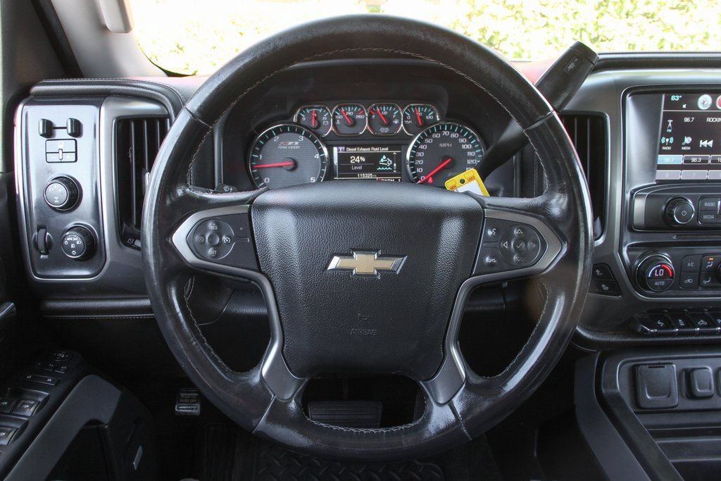 Used 2016 Chevrolet Silverado 2500 LTZ w/ Duramax Plus Package AWD/4WD image 23