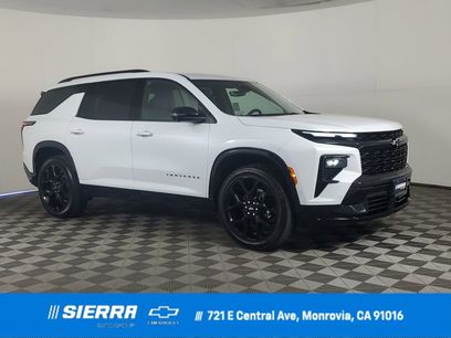 New 2026 Chevrolet Traverse RS w/ LPO, Floor Liner Package