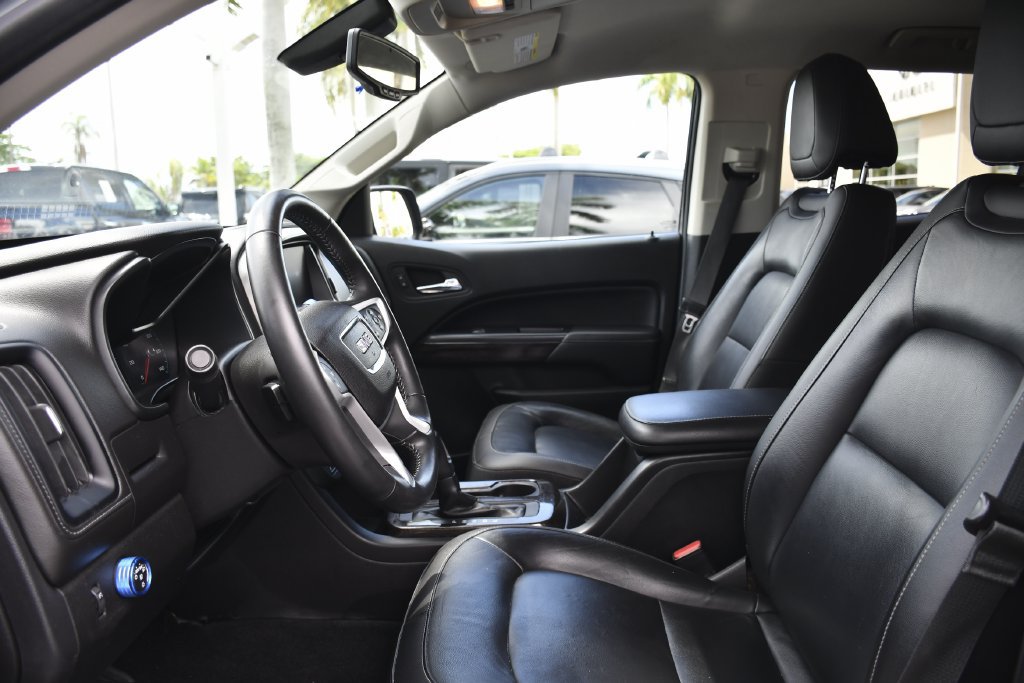 Used 2018 GMC Canyon SLT w/ Trailering Package RWD image 19