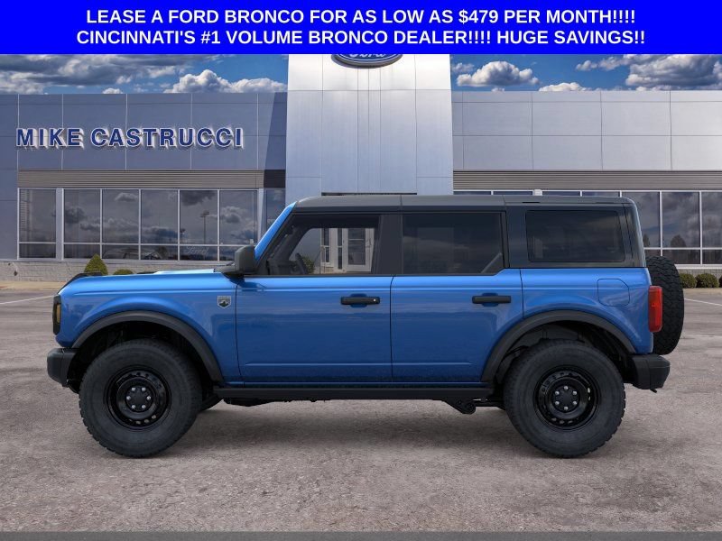 New 2026 Ford Bronco Big Bend w/ Black Diamond Package AWD/4WD image 3