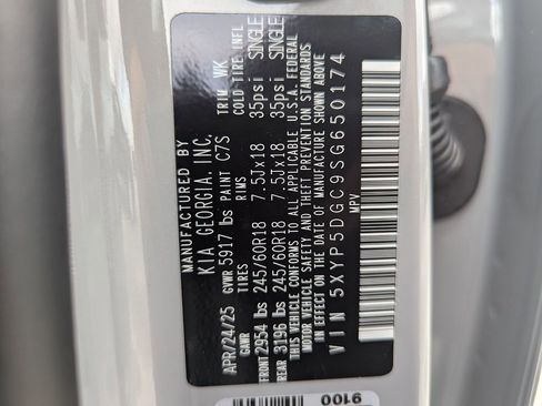 Certified 2025 Kia Telluride SX Prestige X-Pro image 33