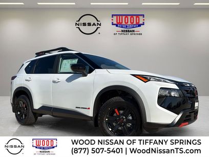 New 2026 Nissan Rogue SV